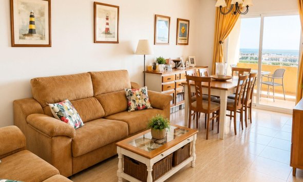 Resale - Apartment - Orihuela Costa - Campoamor