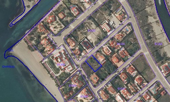 Reventa - urban plot - La Manga del Mar Menor - Playa del Esparto-Veneziola