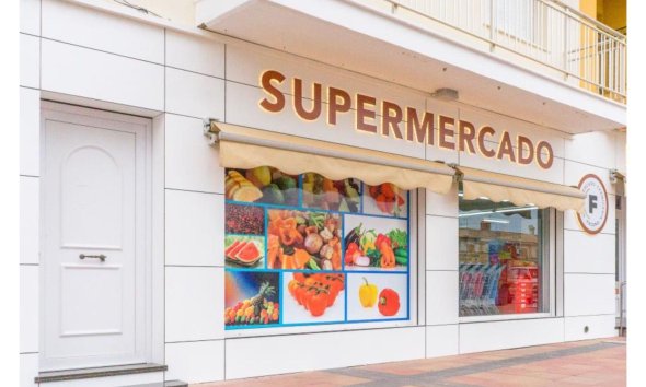 Resale - Commercial premises / Commercial unit / Retail space - Los Alcazares - Los Narejos-Punta Calera
