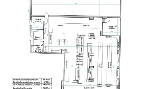 Resale - Commercial premises / Commercial unit / Retail space - Los Alcazares - Los Narejos-Punta Calera