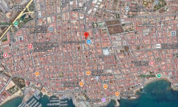 Rynek Wtórny - urban plot - Torrevieja