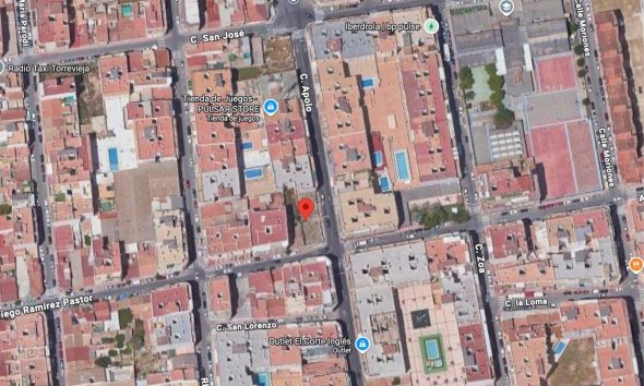 Rynek Wtórny - urban plot - Torrevieja