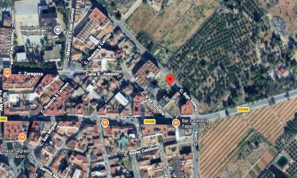 Resale - urban plot - Los Montesinos - Pueblo 8