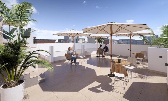 Obra nueva - Apartamento / Dúplex - Torrevieja