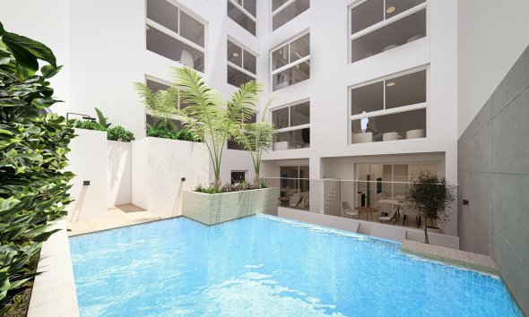 Obra nueva - Apartamento / Dúplex - Torrevieja