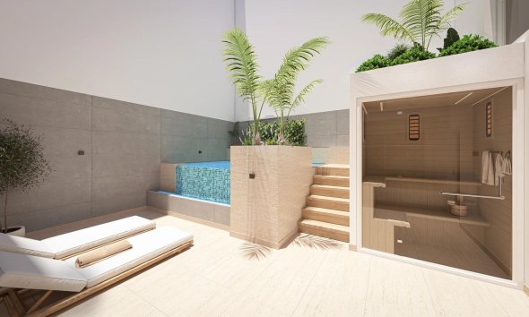Obra nueva - Apartamento / Dúplex - Torrevieja