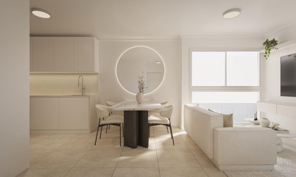 Obra nueva - Apartamento / Dúplex - Torrevieja