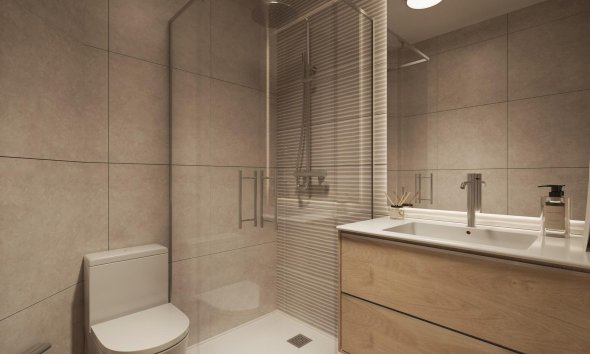 Obra nueva - Apartamento / Dúplex - Torrevieja