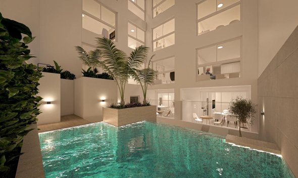 Obra nueva - Apartamento / Dúplex - Torrevieja