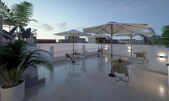 Obra nueva - Apartamento / Dúplex - Torrevieja