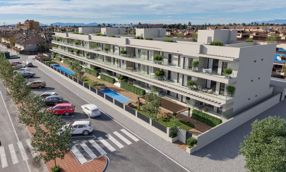 New Build - Bungalow - Los Alcazares - Los Alcázares