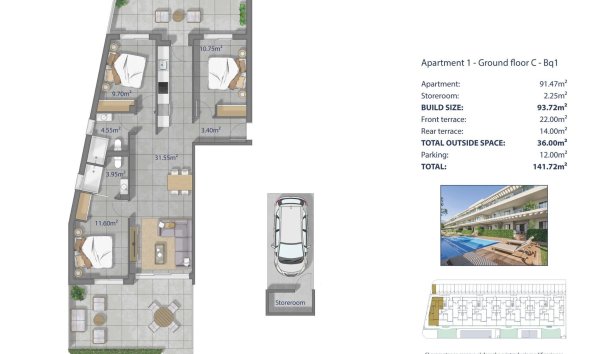 New Build - Bungalow - Los Alcazares - Los Alcázares