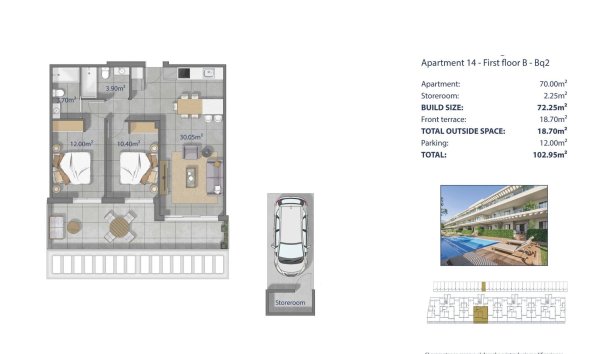 New Build - Apartment - Los Alcazares - Los Alcázares