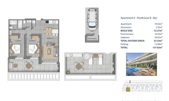 Obra nueva - Apartamento / Dúplex - Los Alcazares - Los Alcázares