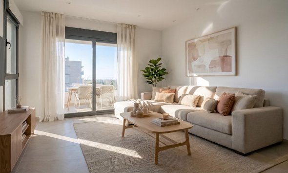 New Build - Apartment - Benijofar