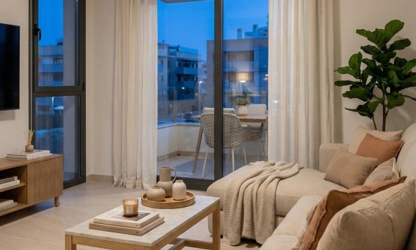 New Build - Apartment - Benijofar