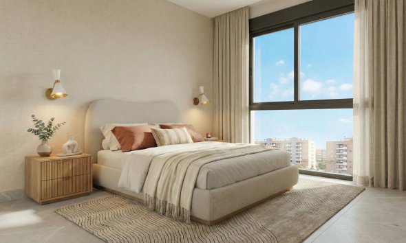 New Build - Apartment - Benijofar
