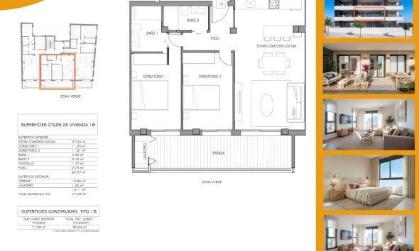 New Build - Apartment - Benijofar