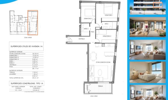 Rynek Pierwotny - Apartament - Benijofar
