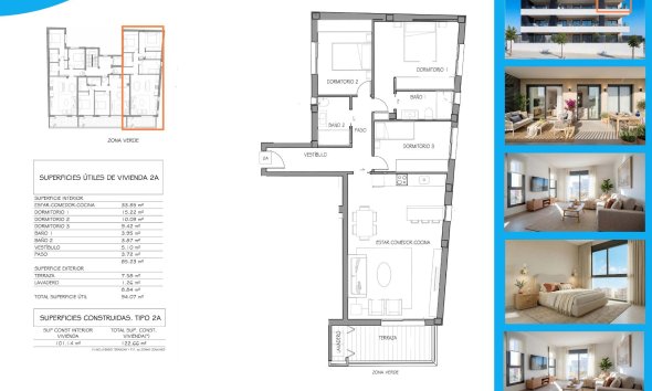 New Build - Apartment / Duplex - Benijofar