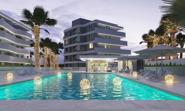 New Build - Terraced house / Townhouse - Guardamar del Segura