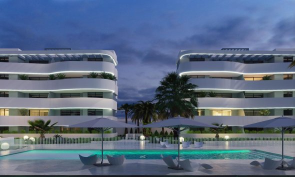 New Build - Terraced house / Townhouse - Guardamar del Segura