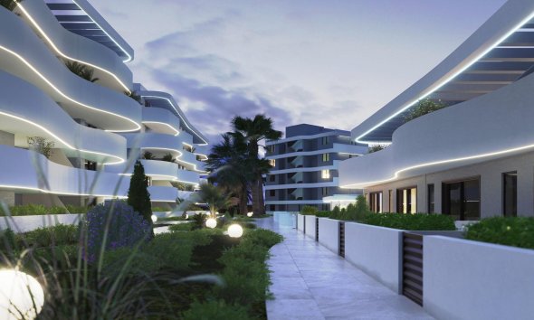 New Build - Terraced house / Townhouse - Guardamar del Segura