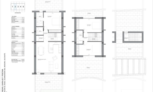 New Build - Terraced house / Townhouse - Guardamar del Segura