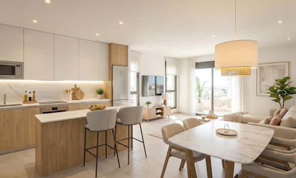 New Build - Bungalow - Benijofar