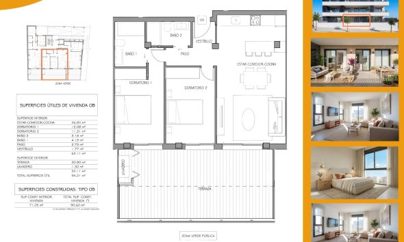 New Build - Bungalow - Benijofar