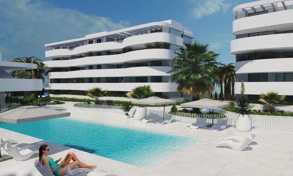 Obra nueva - Apartamento - Guardamar del Segura