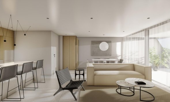 Obra nueva - Apartamento - Guardamar del Segura
