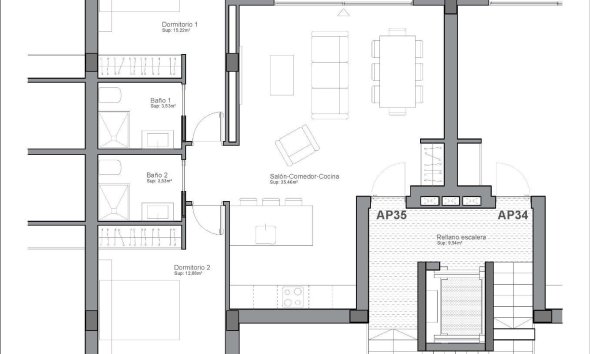 Obra nueva - Apartamento - Guardamar del Segura