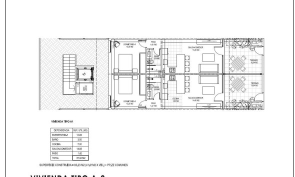 Obra nueva - Apartamento / Dúplex - Vera