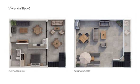 New Build - Apartament / Duplex - Vera