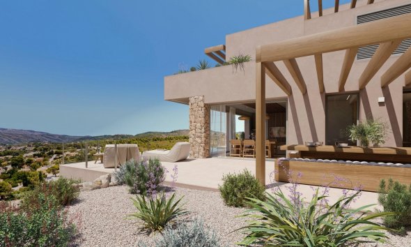 Obra nueva - Villa / Casa - Llíber