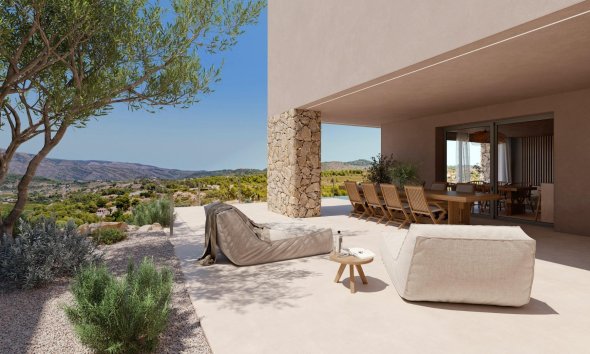 Obra nueva - Villa / Casa - Llíber