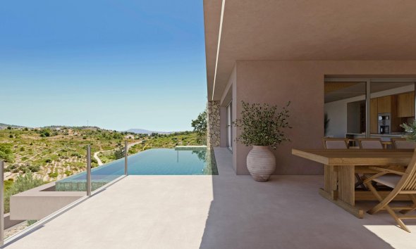 Obra nueva - Villa / Casa - Llíber