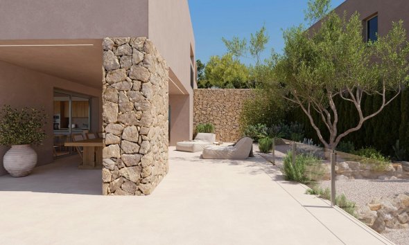 Obra nueva - Villa / Casa - Llíber