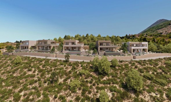 Obra nueva - Villa / Casa - Llíber