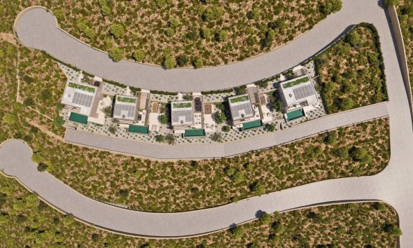Obra nueva - Villa / Casa - Llíber