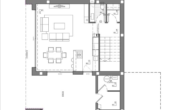 Obra nueva - Villa / Casa - Llíber