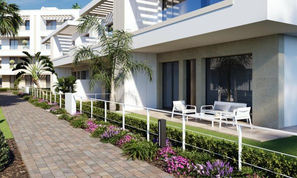 Obra nueva - Apartamento - Torre Pacheco