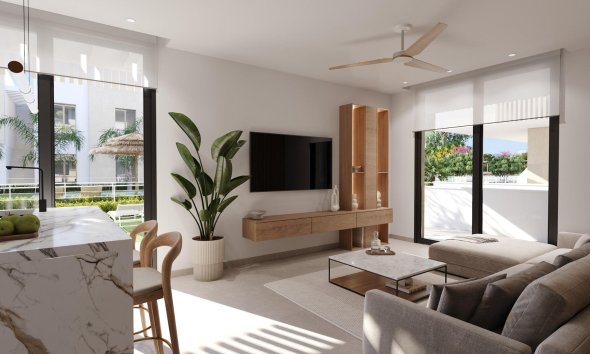 Obra nueva - Apartamento - Torre Pacheco