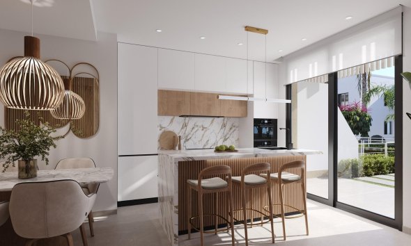 Obra nueva - Apartamento - Torre Pacheco