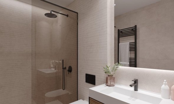 Obra nueva - Apartamento - Torre Pacheco