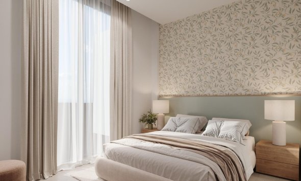 Obra nueva - Apartamento - Torre Pacheco