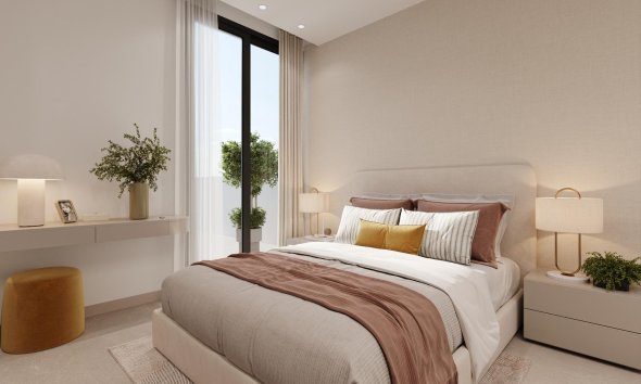 Obra nueva - Apartamento - Torre Pacheco