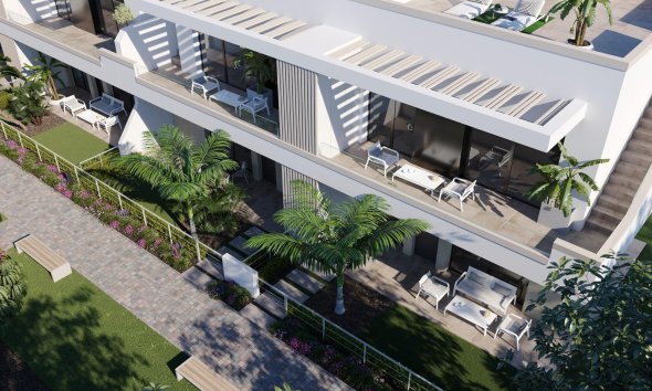 Obra nueva - Apartamento - Torre Pacheco