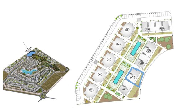 Obra nueva - Apartamento - Torre Pacheco